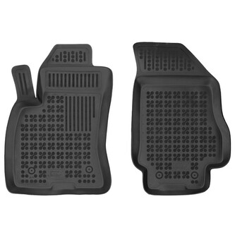 Gumové autokoberce Opel Combo D 2011-2018 (přední, 3 místa)