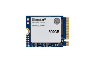 Kingston SSD 500GB NV3 NVMe™ PCIe M.2 2230 (ctení/zápis: 5000/3000MB/s;)