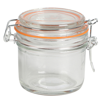 DOCHTMANN Dóza skleněná hermetická kulatá 200ml