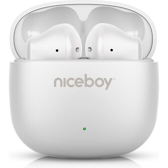Sluchátka NICEBOY Beans 4 POP White Sluchátka NICEBOY Beans 4 POP White