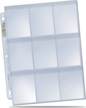 UltraPro Platinum 9 Pocket Page A4 (stránky do Alb) 1 ks