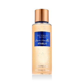 Victoria's Secret Bare Vanilla Starlit tělový sprej 250 ml UNISEX