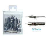 Redispero hrot 0.5mm, 10ks LUMA