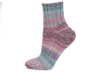 Pletací příze Bamboo Socks / ponožkovka 100 g - 1 ks - 9 (7902) fialová