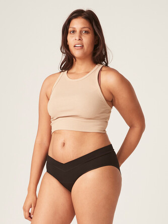 Těhotenské absorpční kalhotky Modibodi Light-Moderate (MODI4197) M