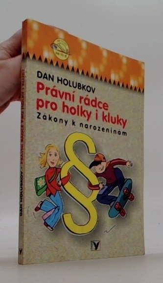 Právní rádce pro holky i kluky