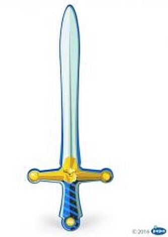 Miecz rycerski z lwem