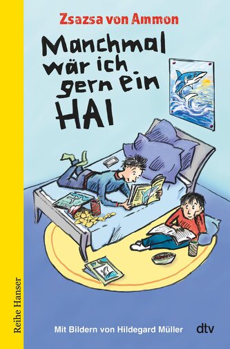 Manchmal wär ich gern ein Hai