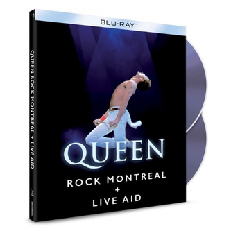 Queen:  Queen Rock Montreal + Live Aid