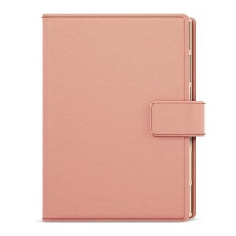 Týdenní diář 2026 Elite - A5, růžový