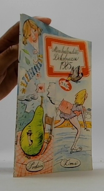 Minikalendář dikobrazu 1985