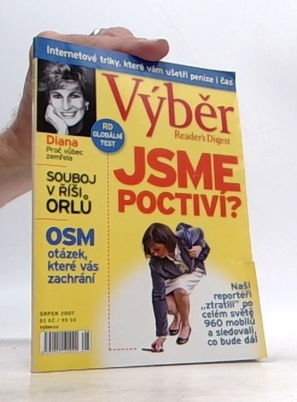 Reader's Digest Výběr (Srpen 2007)