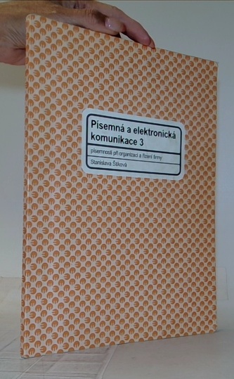 Písemná a elektronická komunikace 3