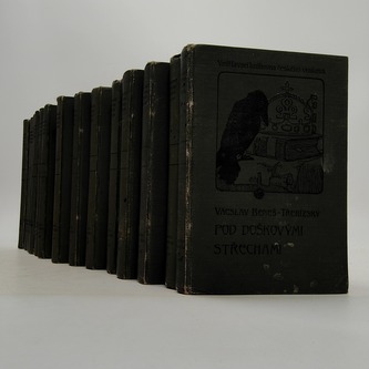 Vácslav Beneš-Třebízský: Spisy dill 1-7, 9-16