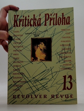 Kritická příloha 13