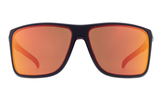 Red Bull Spect sluneční brýle TAIN černé s oranžovými skly