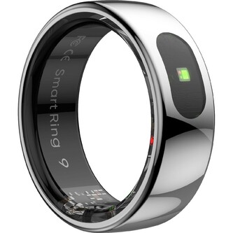 Powerton Smart RING PRO chytrý prsten vel. 7 stříbrný