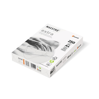 Papier ksero biały A4 250g/m2 MaestroTriotec Extra 150 ark. Mondi