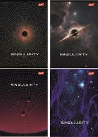 Zeszyt A5/80K kratka Singularity (10szt)