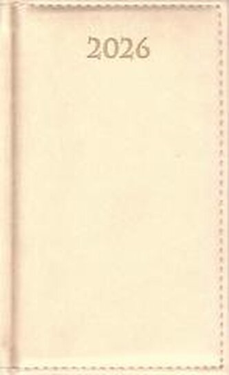 Terminarz 2026 kieszonkowy Vivella pastele MIX