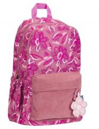 Plecak szkolny Bloom ciemnoróżowy OXFORD