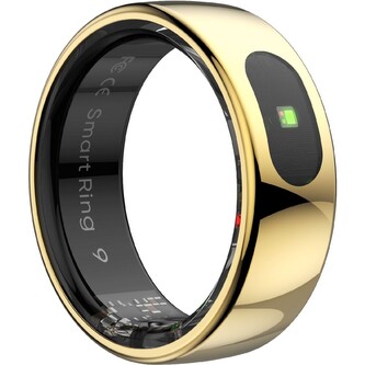 Powerton Smart RING PRO chytrý prsten vel. 7 zlatý