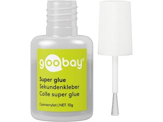 Lepidlo vteřinové GOOBAY Super Glue 10g