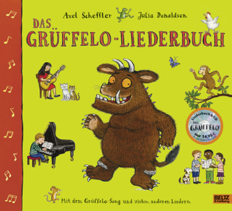 Das Grüffelo Liederbuch, 1 Audio-CD