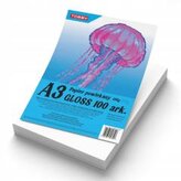 Papier powlekany kredowany A3 150g gloss 100 ark