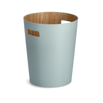 Odpadkový koš na papír, karton, mentolový 17778