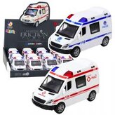 Policyjny Karetka ze światłem i dźwiękiem MIX