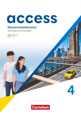 Access Band 4: 8. Schuljahr - Allgemeine Ausgabe 2022 - Klassenarbeitstrainer