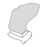 Loketní opěrka MG 3 2024- (pouze adaptér)