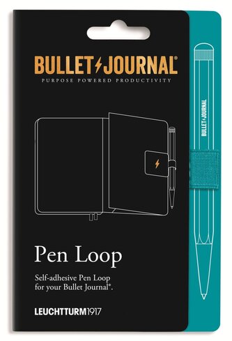 Pen Loop Bullet Journal Turquoise25