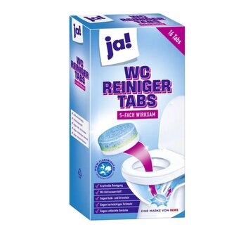 JA! WC čistící tablety 400 g