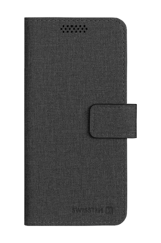 Swissten pouzdro libro uni book xl černé (158 x 80 mm)