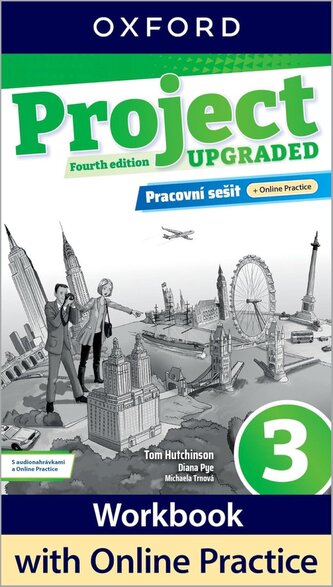 Project Fourth Edition Upgraded edition 3 Pracovní sešit s Online Practice
