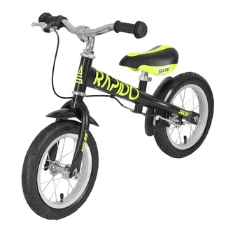 Odrážedlo SULOV® RAPIDO 12", černé