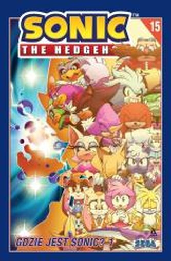 Sonic the Hedgehog T.15 Gdzie jest Sonic? 1