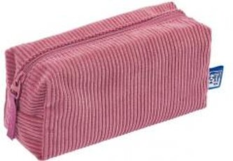 Piórnik saszetka Bloom ciemnoróżowy OXFORD