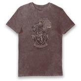 Bioworld Tričko pánské, Gryffindor/Nebelvír vínové, Harry Potter Velikost: S