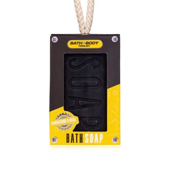 Mýdlo na provázku BATH + BODY TOOLKIT for MEN 200 g
