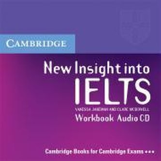 New Insight Into Ielts Workbook Audio CD