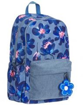 Plecak szkolny Bloom niebieski OXFORD