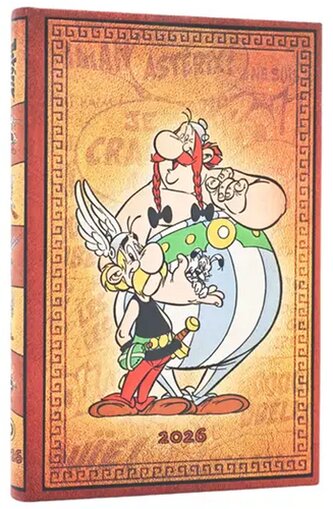 Diář 2026 Asterix & Obelix