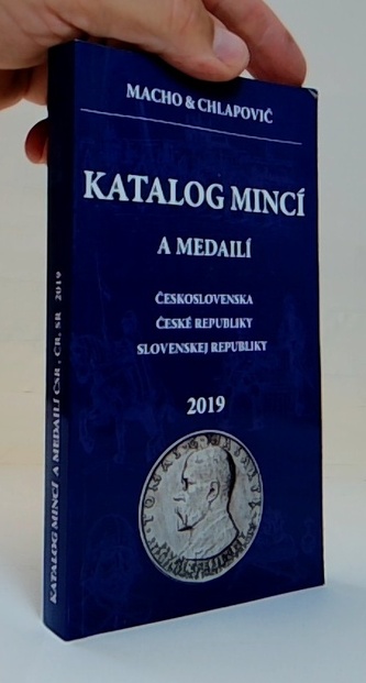 Katalog mincí a medailí 2019