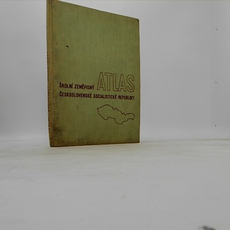 Školní zeměpisný atlas československé socialistické republiky