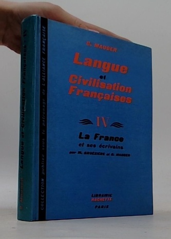 Langue at civilisation Francaises