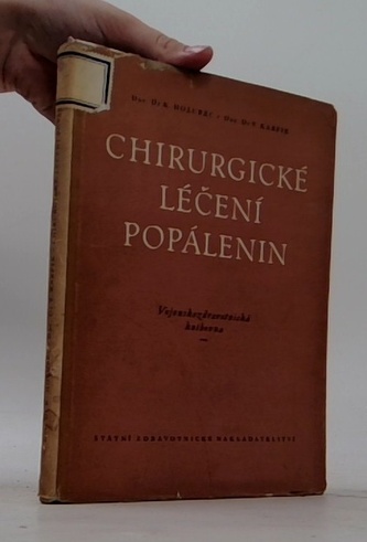 Chirurgické léčení popálenin