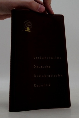 Verkehrsatlas Deutsche Demokratische Republik